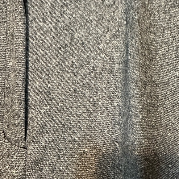 LL Bean Tweed Wool Lined Pants Size 14 Regular Business Causal Classic - Picture 2 of 5